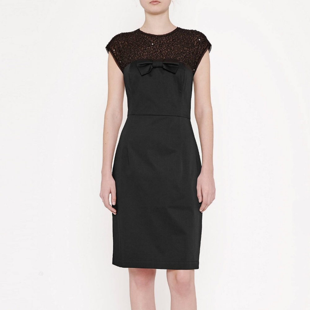 French Connection ~ Hettie Jewel Embellished Dress - Picture 1 of 11